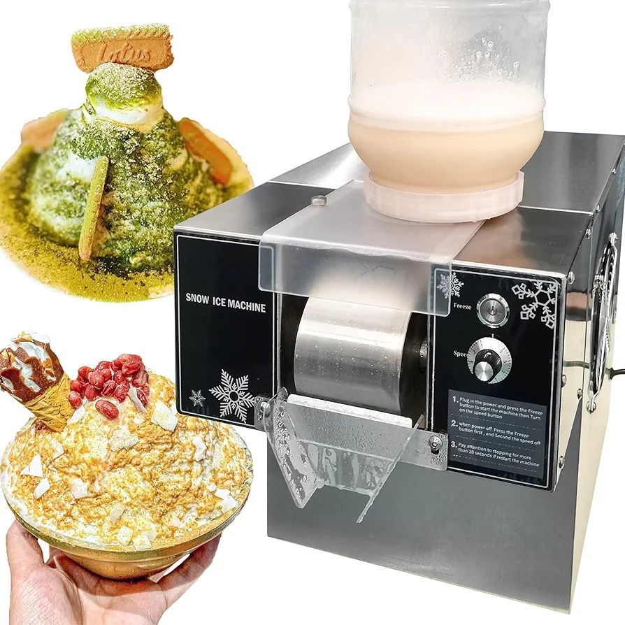 Мороженое аппарат Snow ice machine