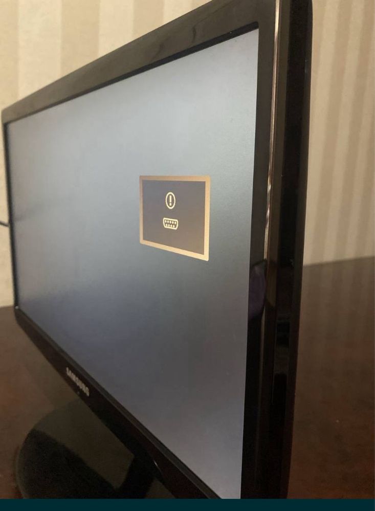 Samsung 18.5” | Рабочий, В отличном состоянии