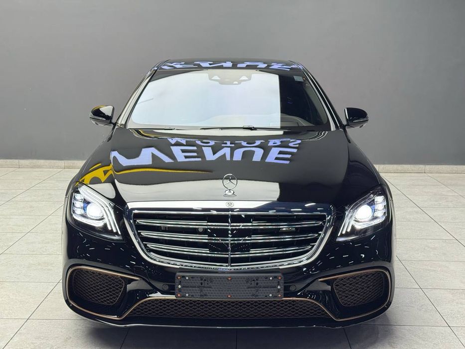 Продается лимитированный Mercedes Benz w222 s65 AMG Final Edition
