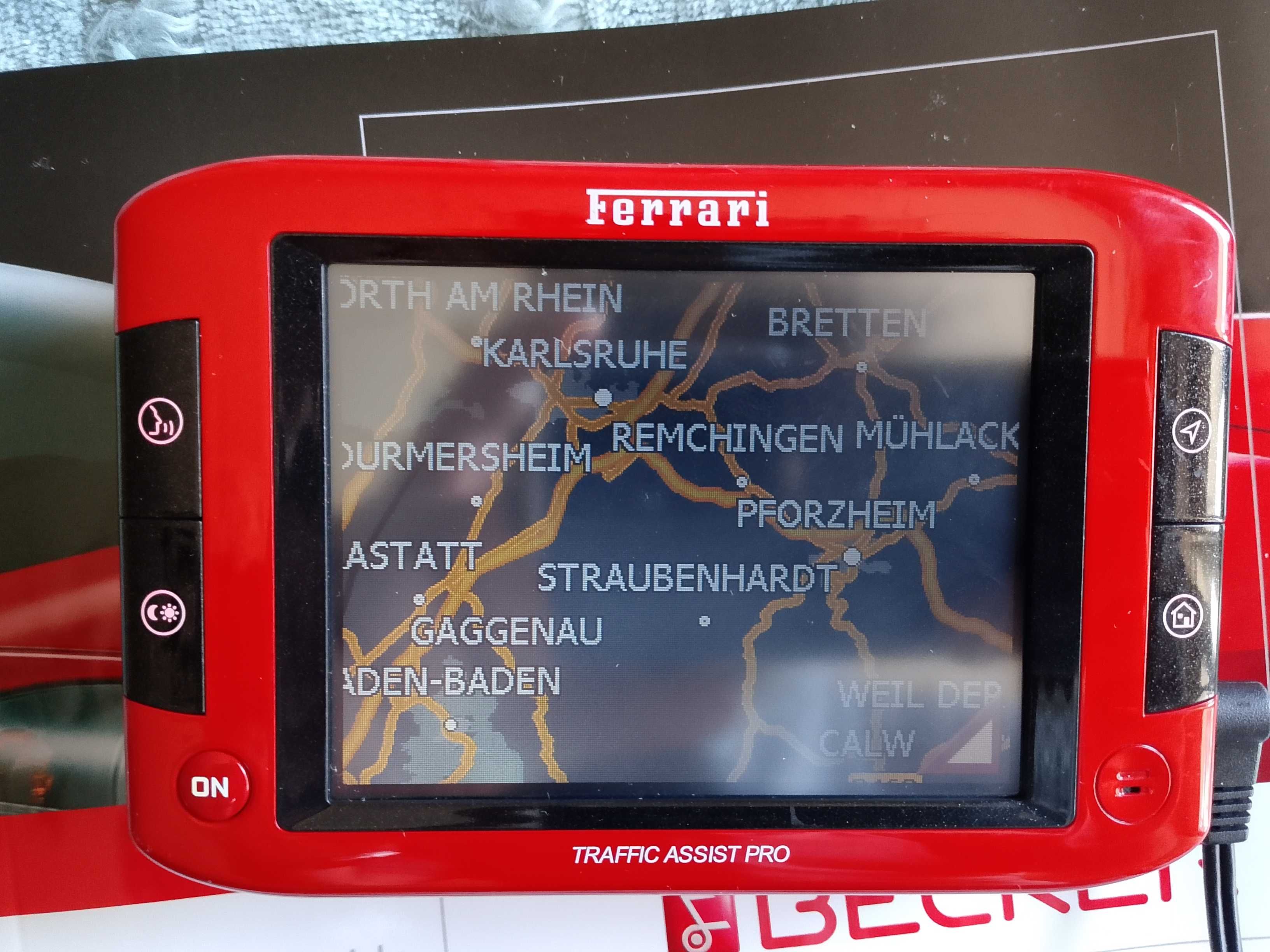 Навигация Ferrari Becker