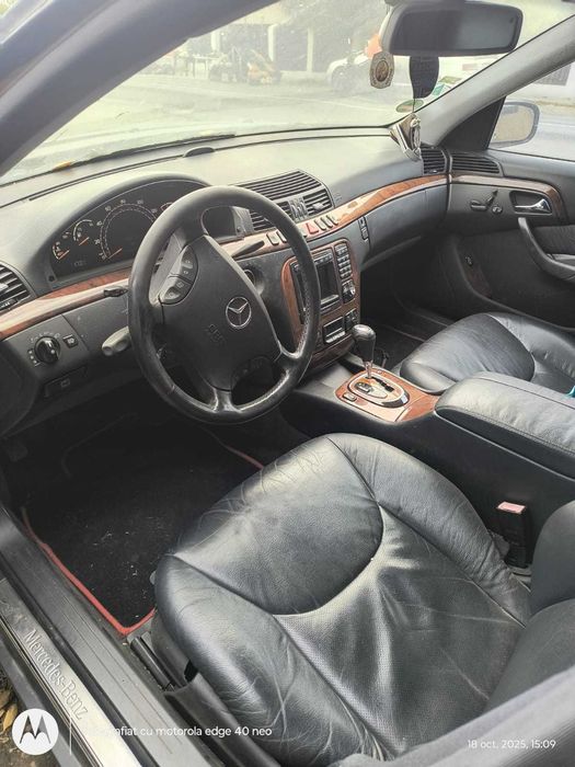 Vand Mercedes S Class W220