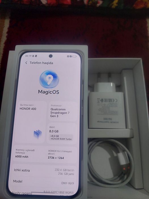 Sotiladi Honor 400 5g