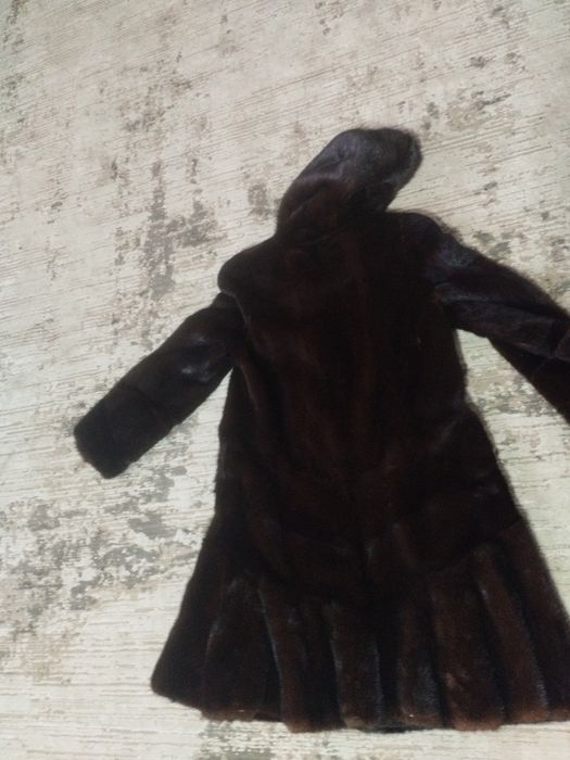 Норка шуба, продам или обменяю на золото