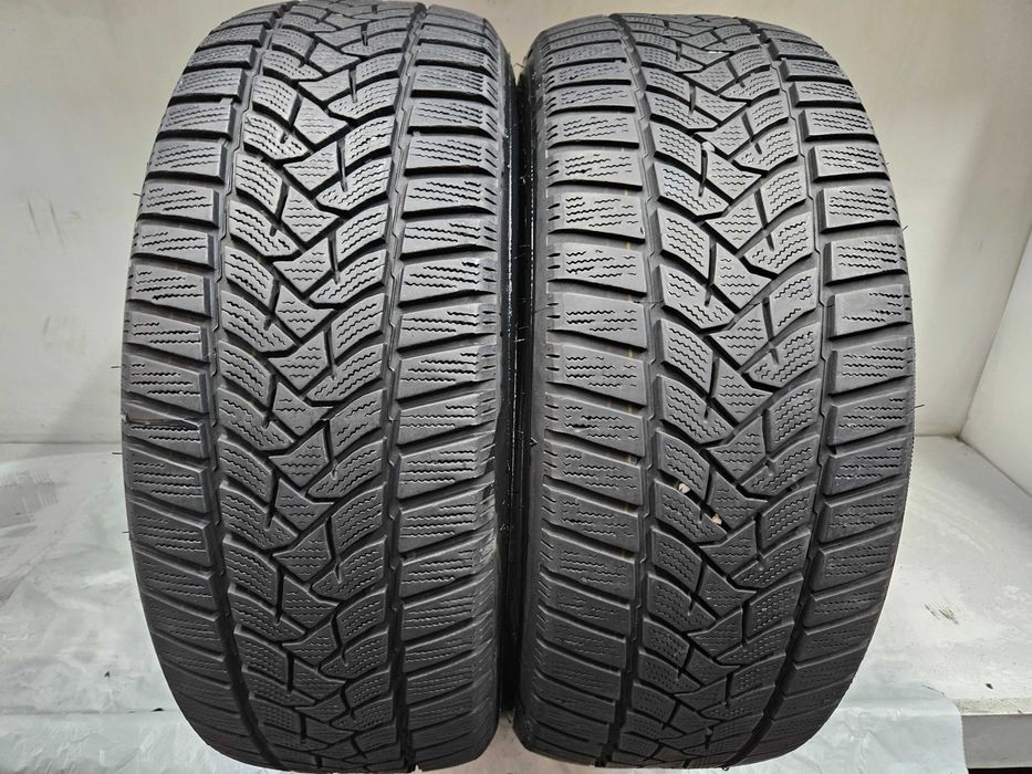 Anvelope Second Hand Dunlop Iarna-205/55 R16 91H,in stoc R14/15/17/18