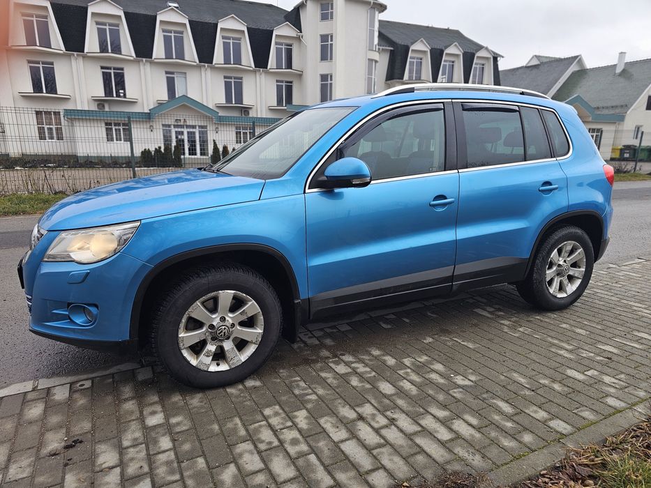Vw tiguan din 2008