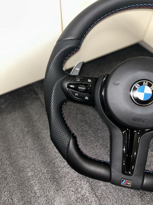 Volan BMW F30/F10/F01/F32/F36/F25/X1/X3/X4/X5/X6 etc Tesit Montaj Incl