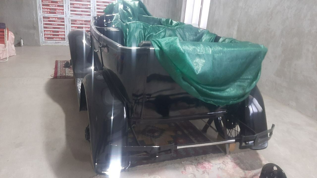 Газвский легендарный первый советский автомобиль фаэтон