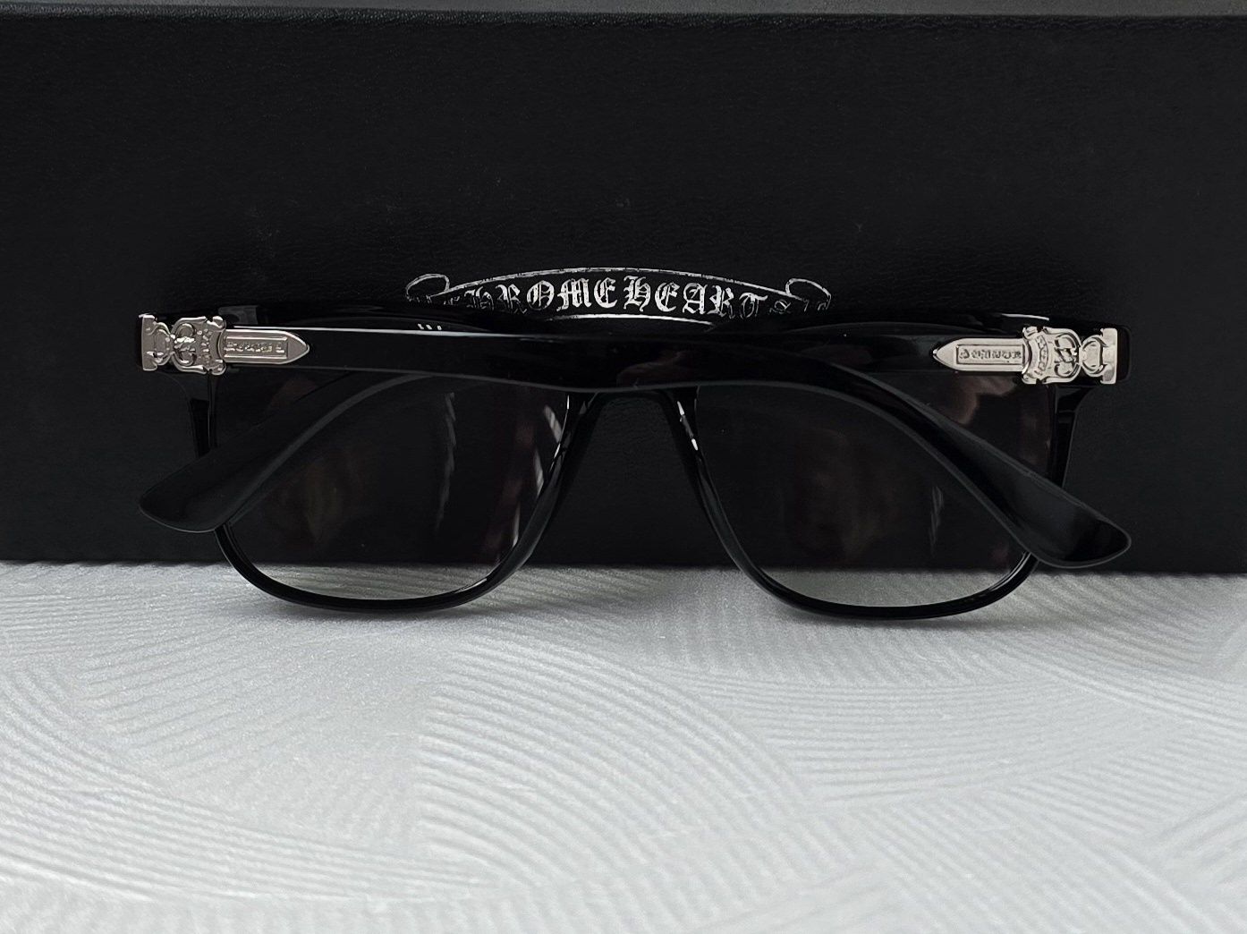 Очила за компютър Диоптрични рамки прозрачни слънчеви chrome hearts