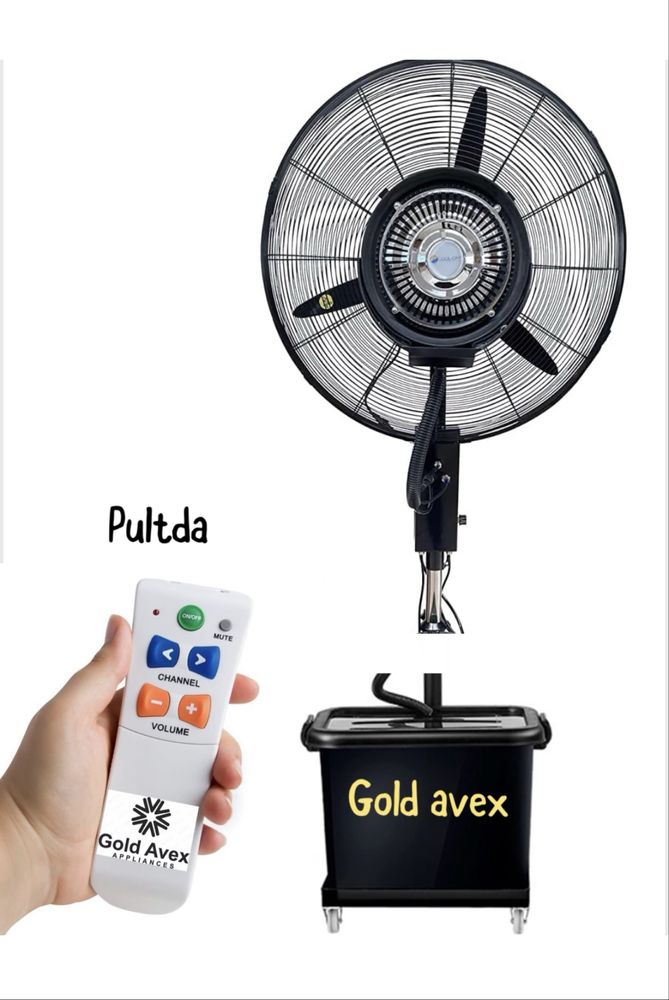 Suvli сувли водяной вентилятор Ventilyator