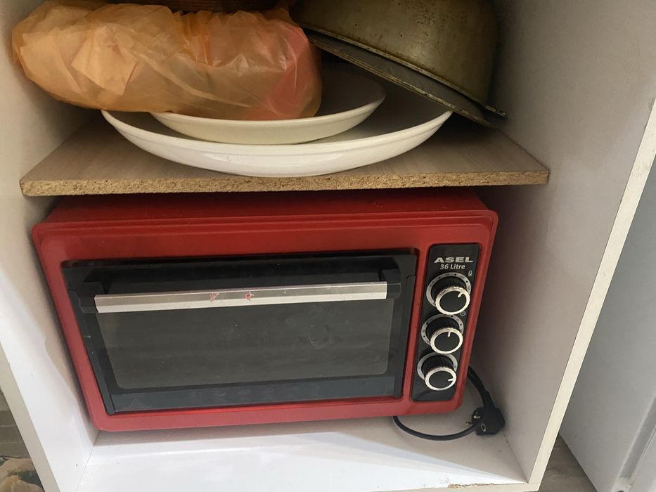Печь Асел, бу, хорошо работает