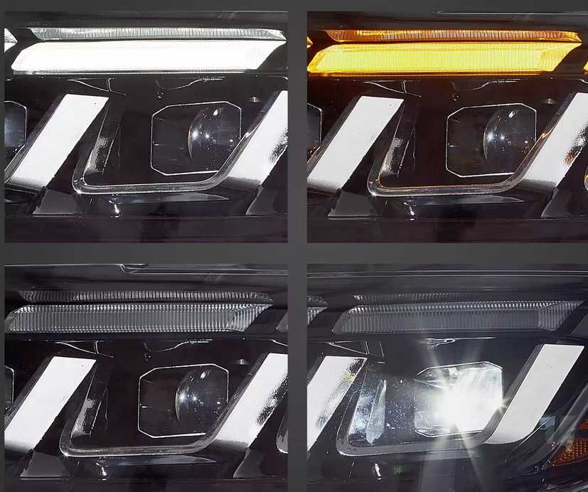 Ново Тунинг фарове за Mustang 2015-2017 S650 ВИЗИЯ