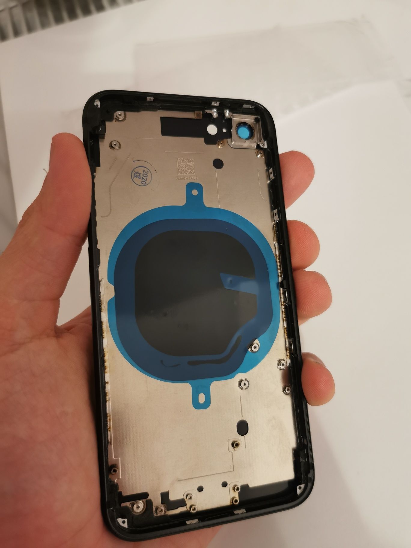 Carcasa sasiu capac Apple iPhone 5SE 6 6S 7 6 8 PLUS butoane tava sim