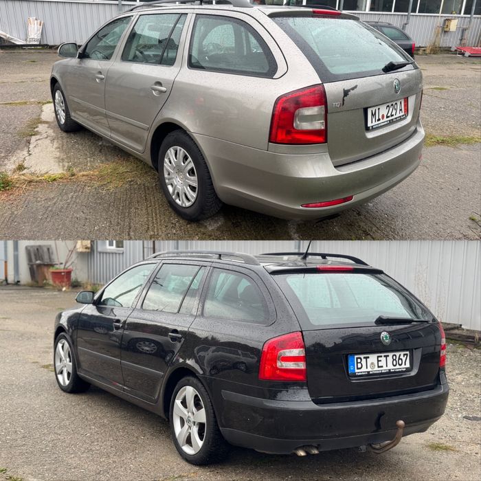 Skoda Octavia Break 2009 2007 1,9 2.0 diesel Clima Inchidere