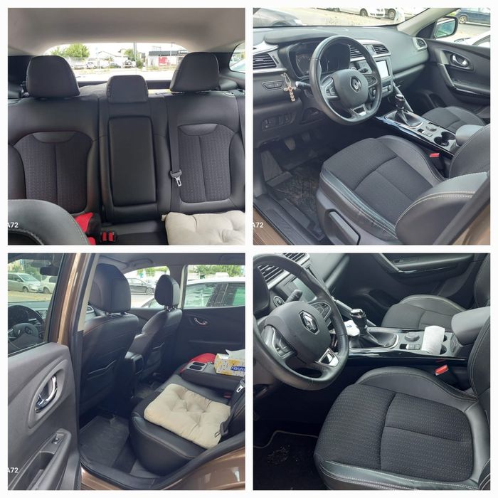 Renault Kadjar 1.6 dci 130 c.p. - 55000 km - Euro 6 - 4x4