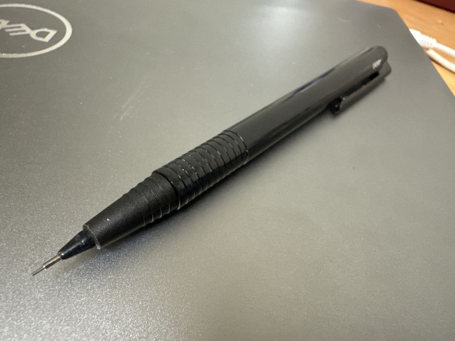 Creion mecanic Lamy 0.5 plastic negru