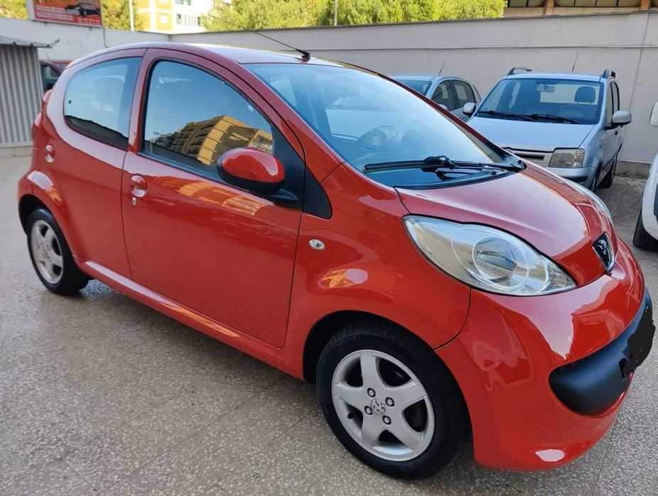 Peugeot 107 benzina cutie robotizata euro 5