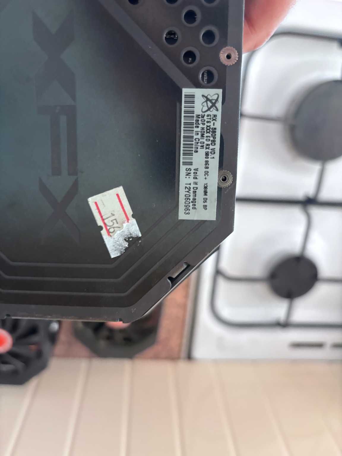 Видеокарты XFX Radeon RX 580 8GB GDDR5