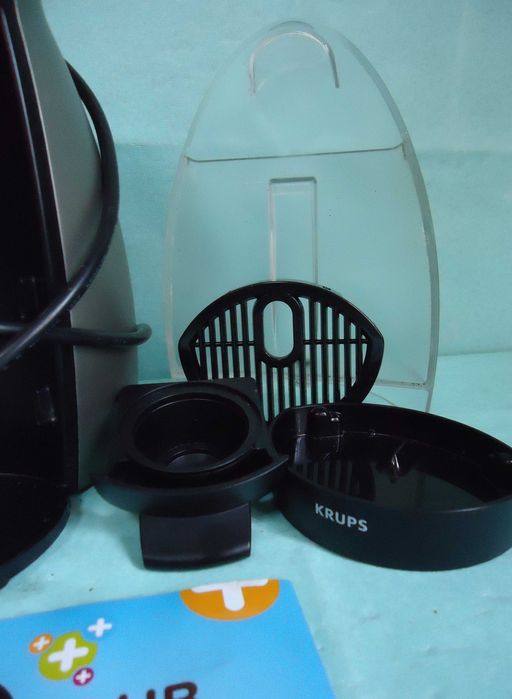 Кафемашина за къмпинг гаранция 1 година NESCAFÉ® Krups Piccolo.Silver