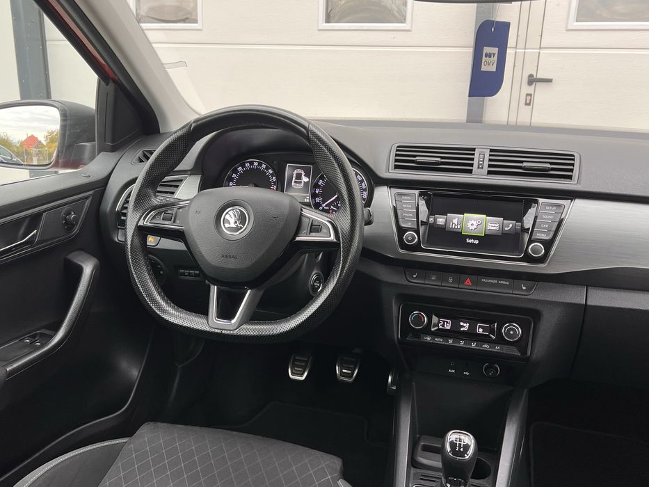 Skoda Fabia Monte Carlo 1.4 TDI/2016/ACC/Led/Posibilitate rate fixe!