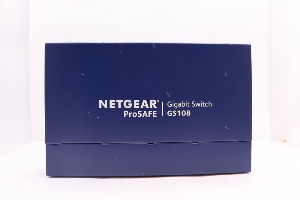 Unmanaged Switch 8 x 1 Gigabit Netgear ProSafe GS108 V4