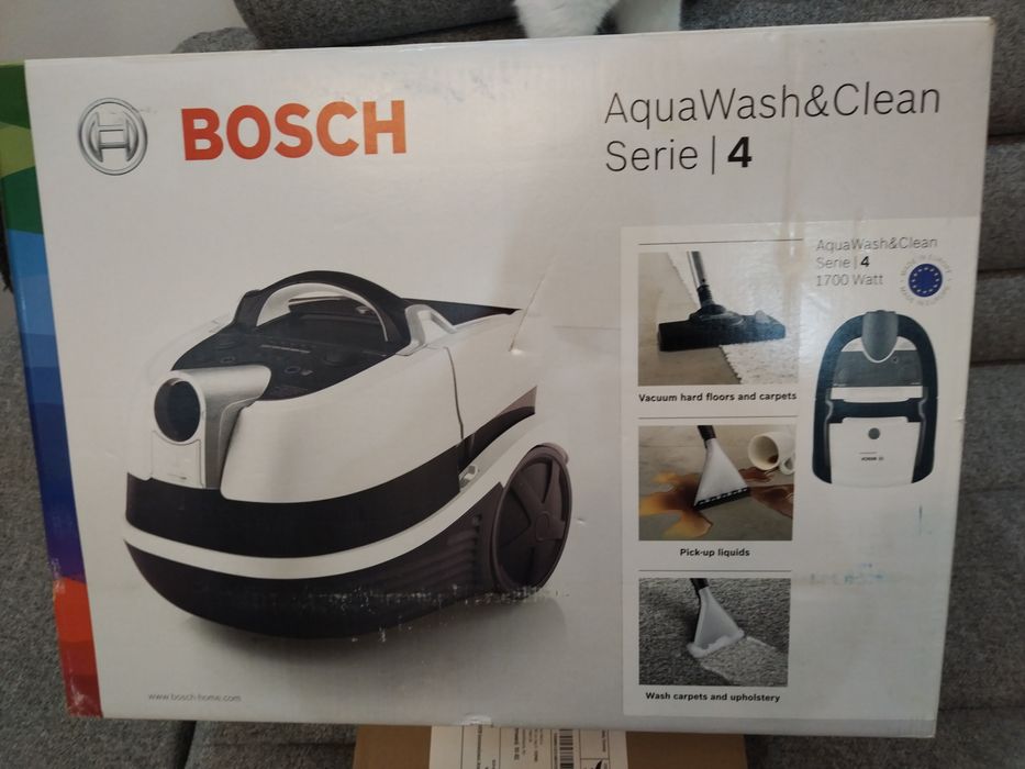 ASPIRATOR Bosch aspirare și spalare