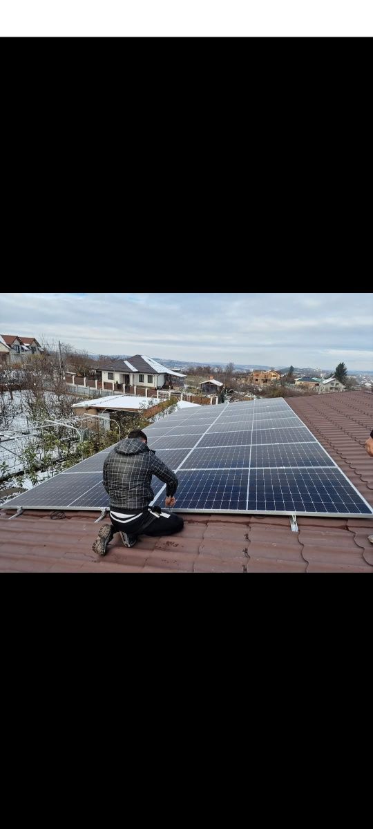 Montaj Panouri Fotovoltaice