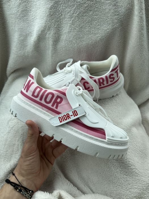 Dior Id White and Pink Raspberry (size 36)