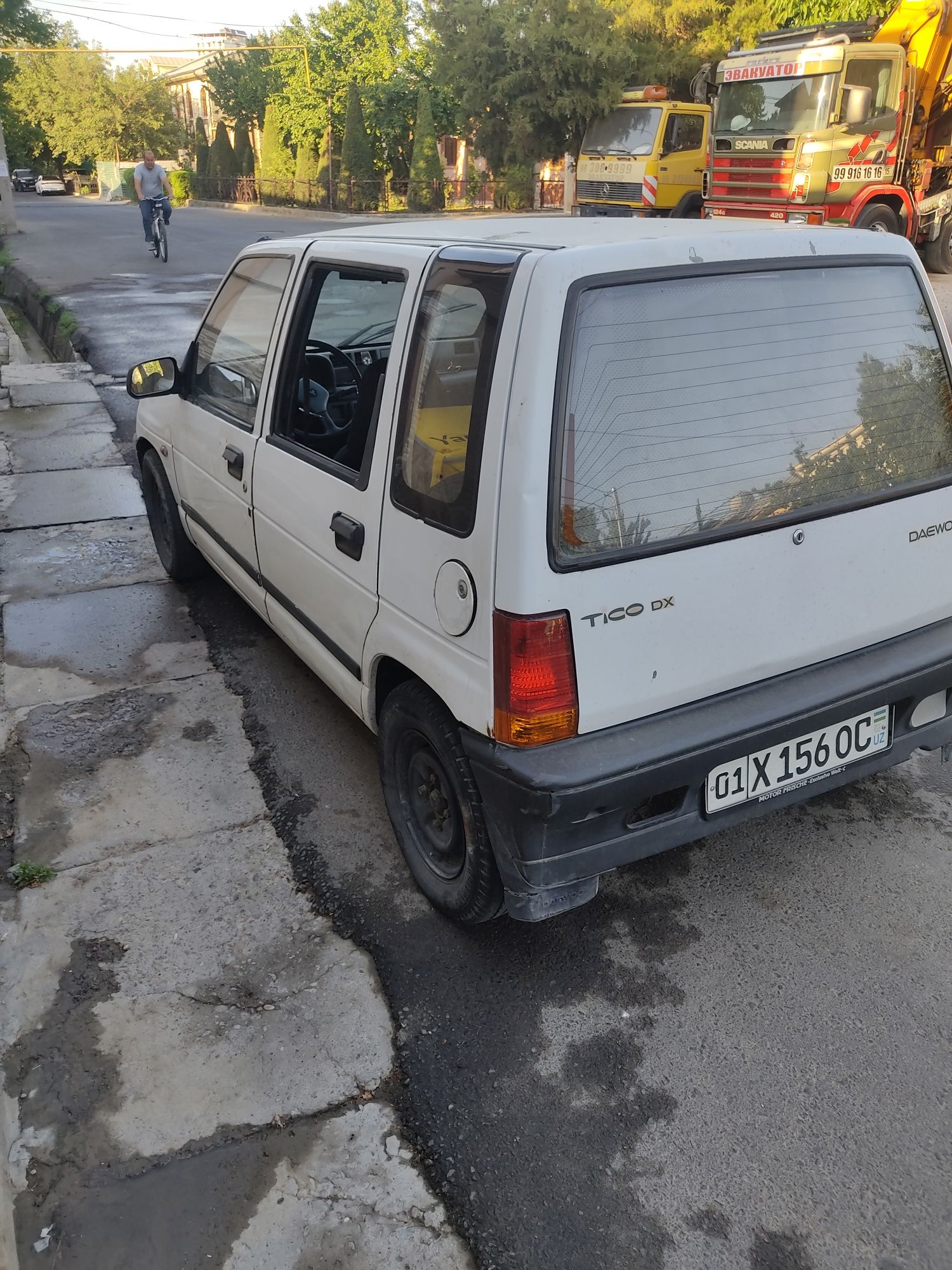 Тико 1996 йил  1200 у.е накд (нал) срочно