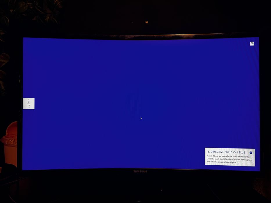 Samsung 27 inch 60hz curbat