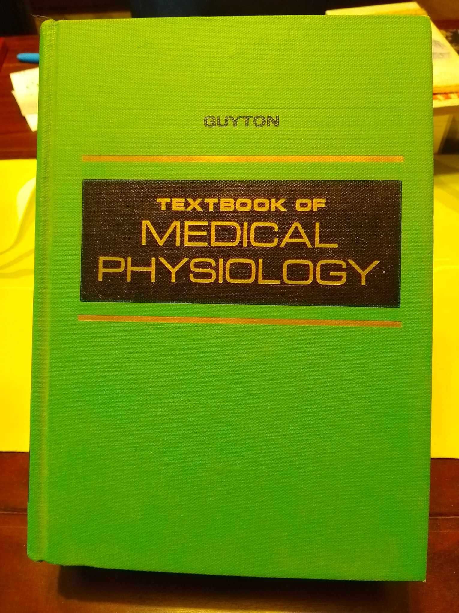 Textbook of Medical Physiology ( 1194 стр. / pages )