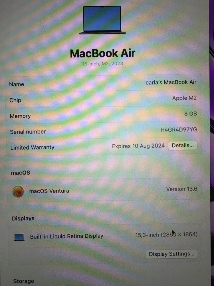 MacBook Air de vanzare