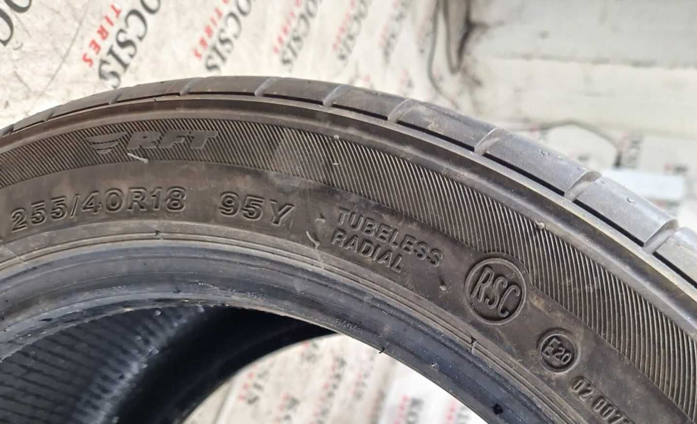 Anvelope vara 255/40/18 - Bridgestone