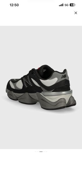 Чисто нови New balance 9060,оригинални,размер 39