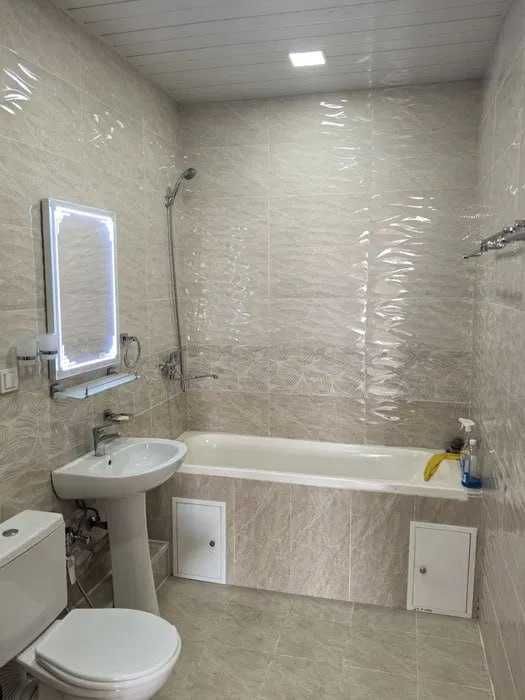 Новостройка от Golden House 4/11/16 Карасу-6 С ремонтом 134м2