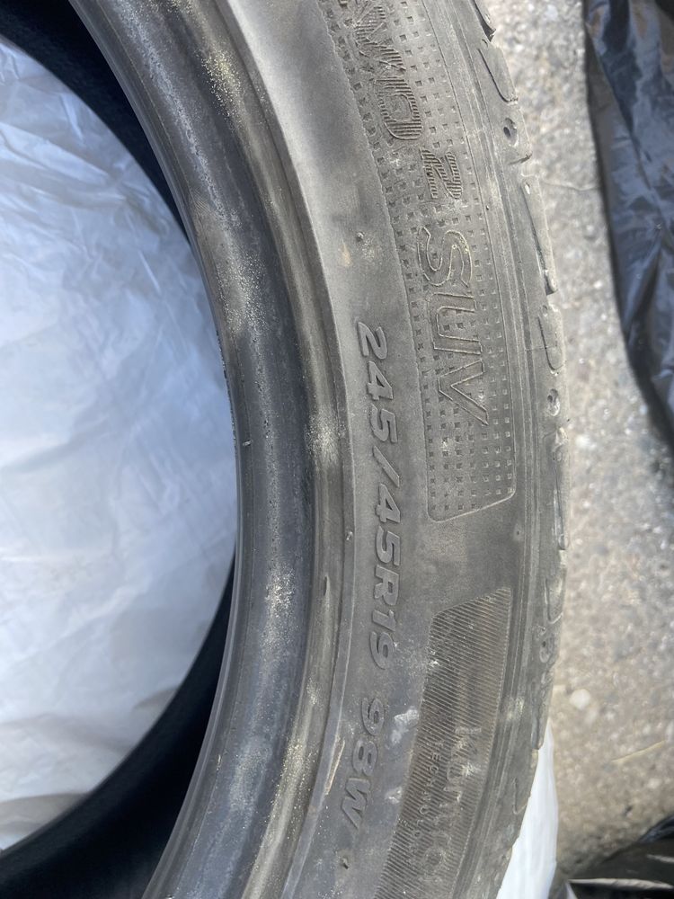 Cauciucuri Vara 245/45 r19 Hankook ventus s1 evo2 SUV