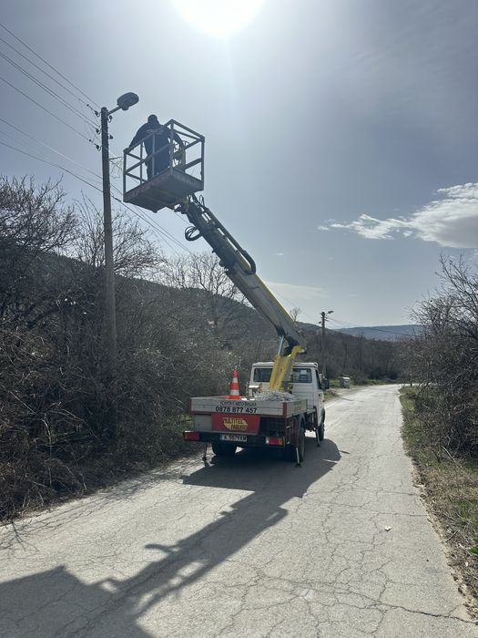 Автовишка под Наем Перник
