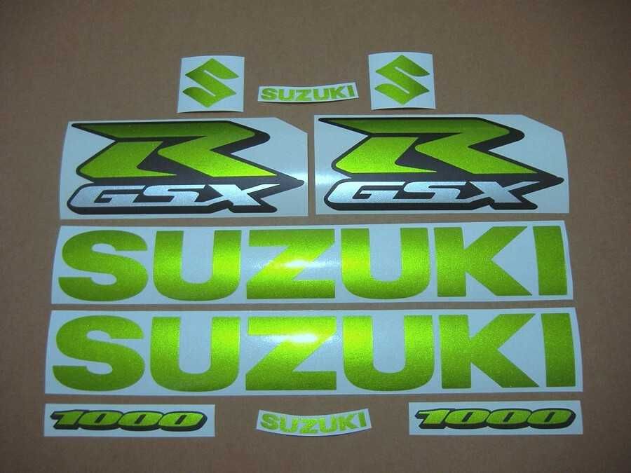 Стикери Сузуки GSXR 1000 различни цветове Suzuki лепенки гсхр емблеми