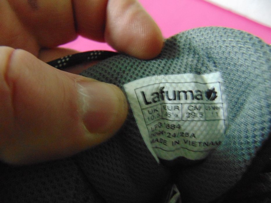 Lafuma Outdry vibram номер 46 Оригинални ловни обувки