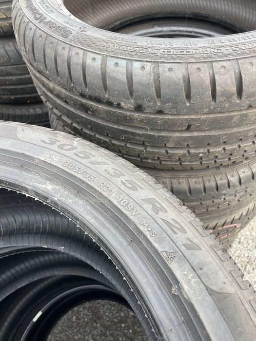 305/35/21 PIRELLI 2бр. 6.5мм