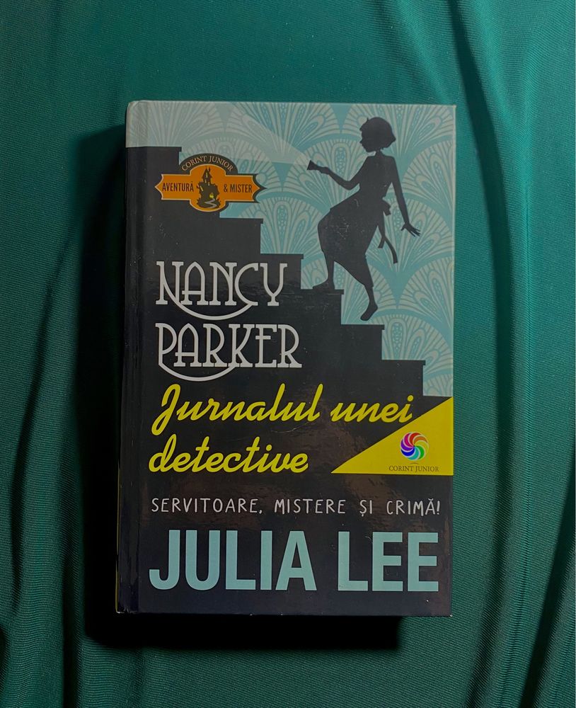 “Nancy Parker Jurnalul unei detective “