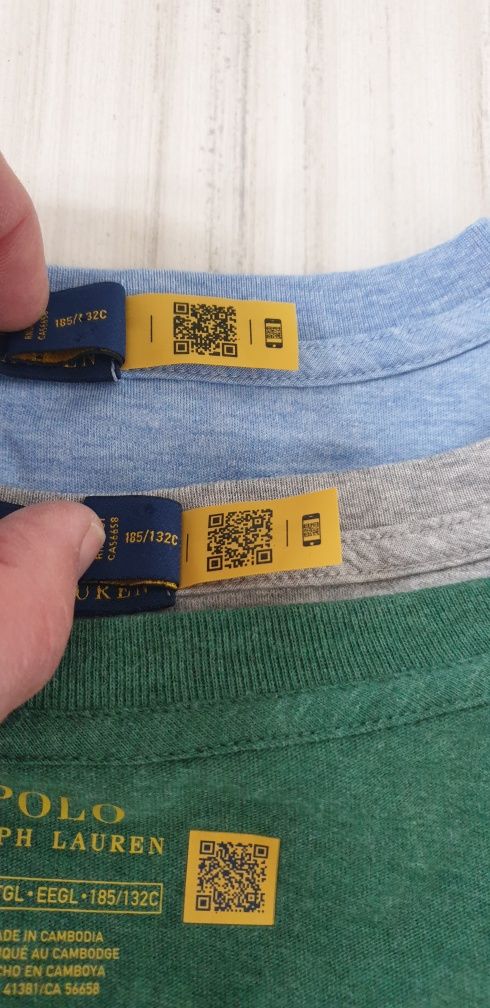 POLO Ralph Lauren Pima Soft Touch / 3XL  НОВО! ОРИГИНАЛ! Мъжки Тениски