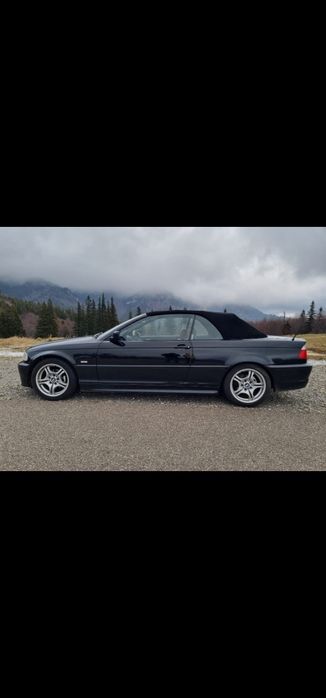 Bmw E46 cabrio benzină 1995 143 cai !