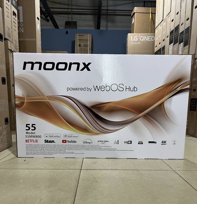 Телевизор Smart webOS Moonx на рассрочку