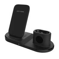 Stand incarcare wireless 3 in 1 iPhone, Airpods si Apple Watch