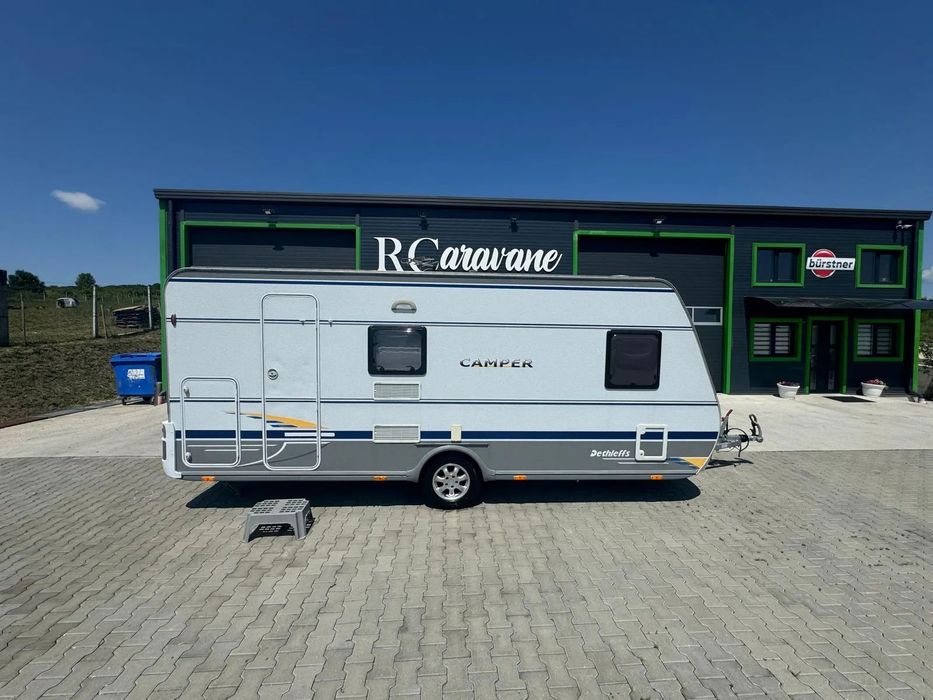 Dethleffs Camper 550 Rulota 6 Persoane !