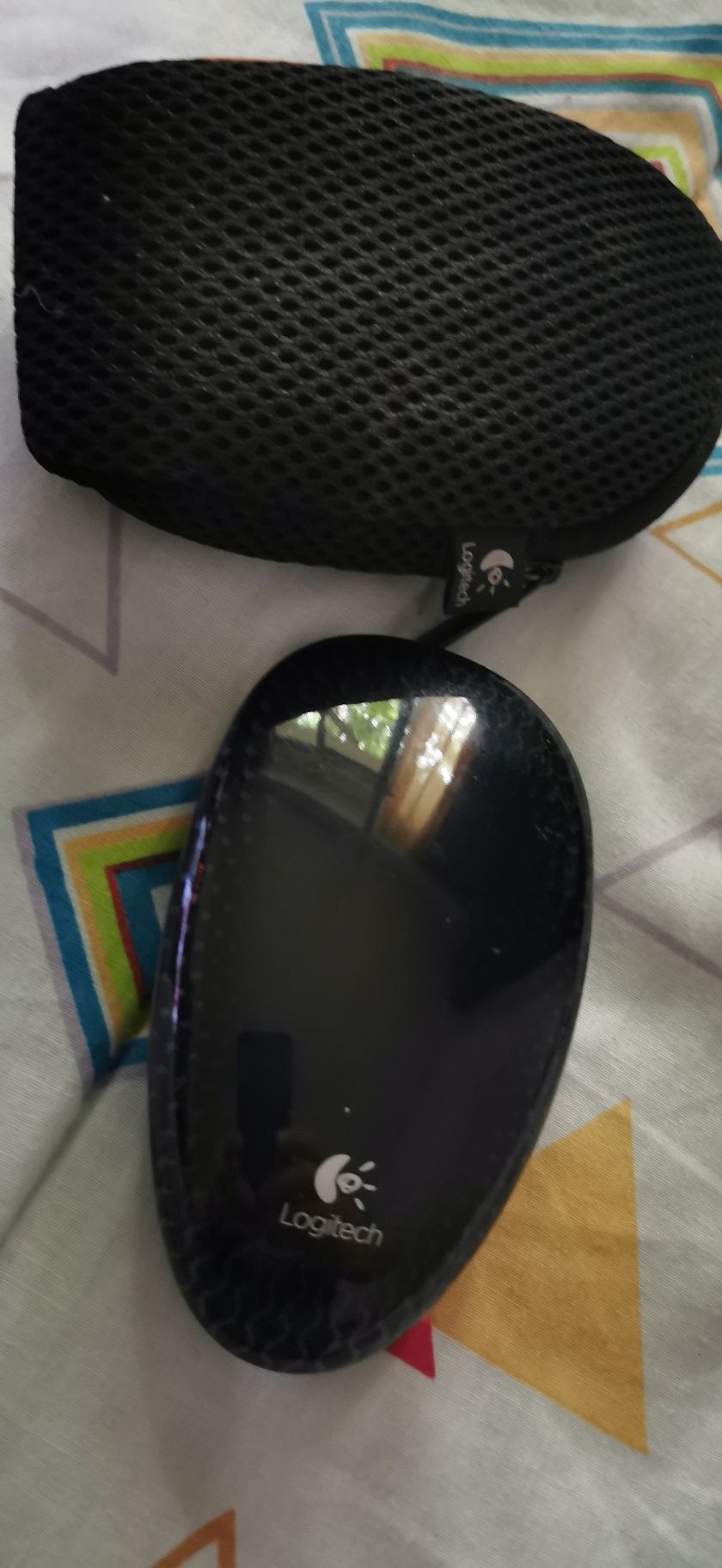 Mouse Logitech M600 Touch Black