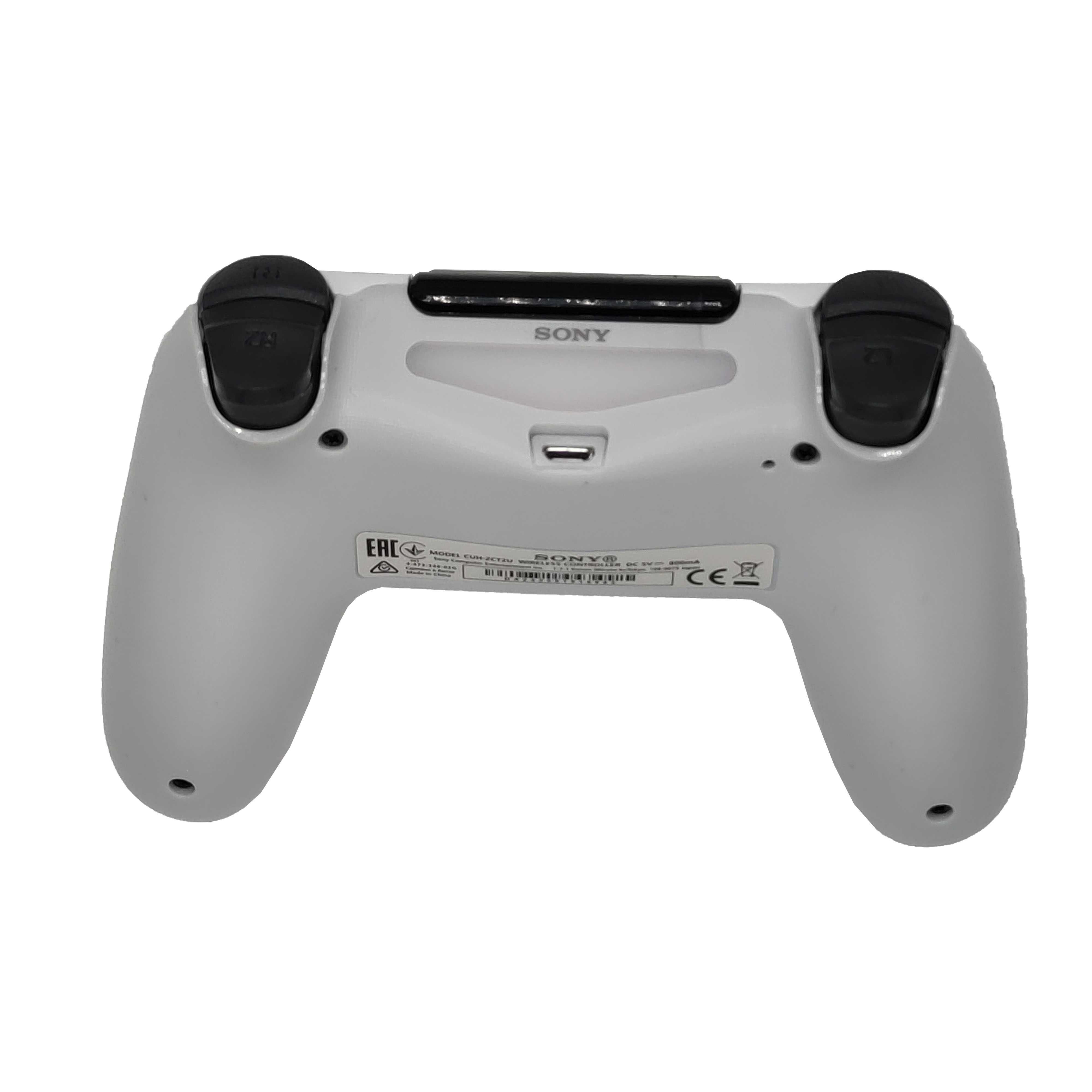 Джойстик PS4 DualShock CUH-ZCT2G (белый)