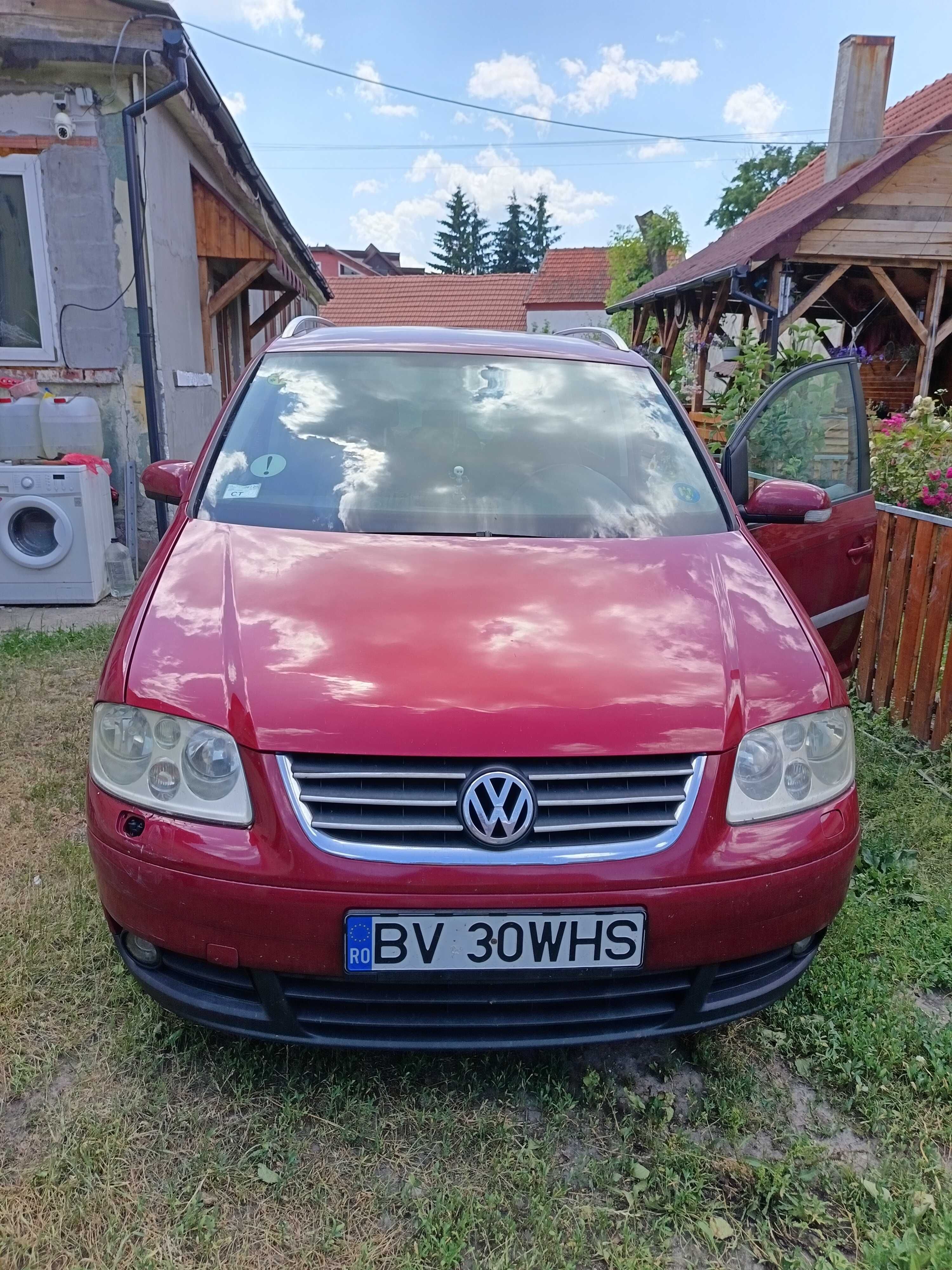 Touran DSG 7 locuri