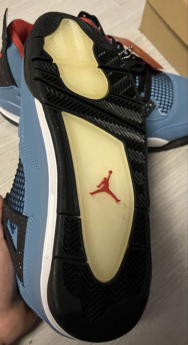 Jordan 4 Travis Scott Cactus Jack