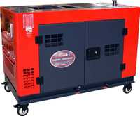 Generator diesel insonorizat Rotakt RODE12000QT 9.0kW 400V AVR cu ATS